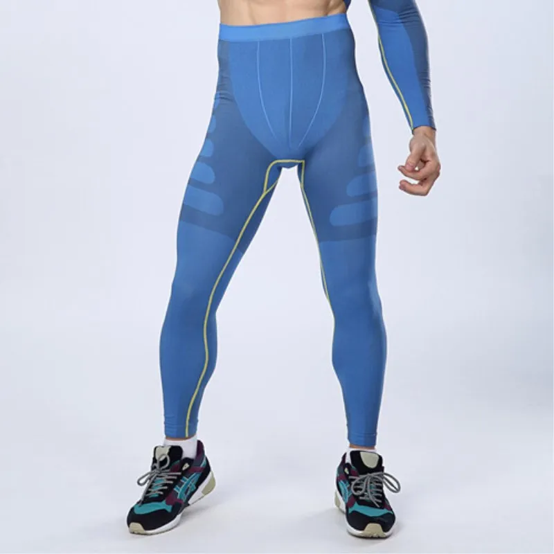 Мужская рубашка с длинным рукавом и леггинсы для бодибилдинга|set clothing|set menset fitness |