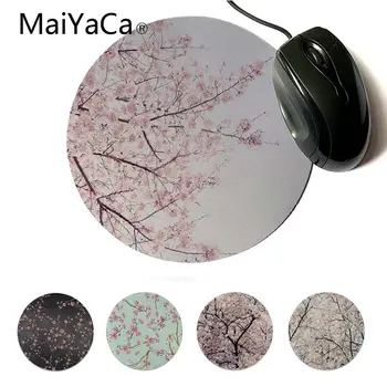 

MaiYaCa Vintage Cool Cherry Blossom Beautiful Anime Mouse Mat Customized MousePads Computer Laptop Anime Mouse Mat