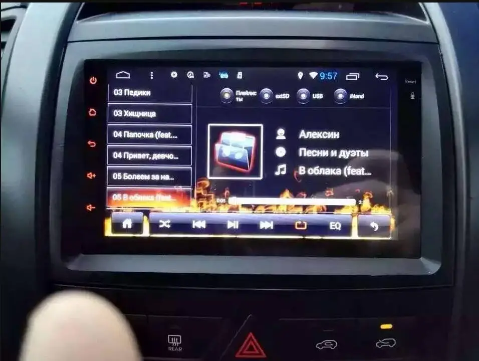Sale IPS 2G Ram 7 inch Android 7.1 Car Audio for Kia Sorento 2009 - 2012  Stereo Vedio GPS Navi Multimedia Headunit radio 4