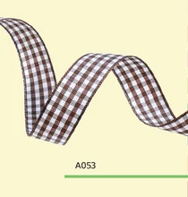 1-1/2″ inch 38mm tartan ribbons