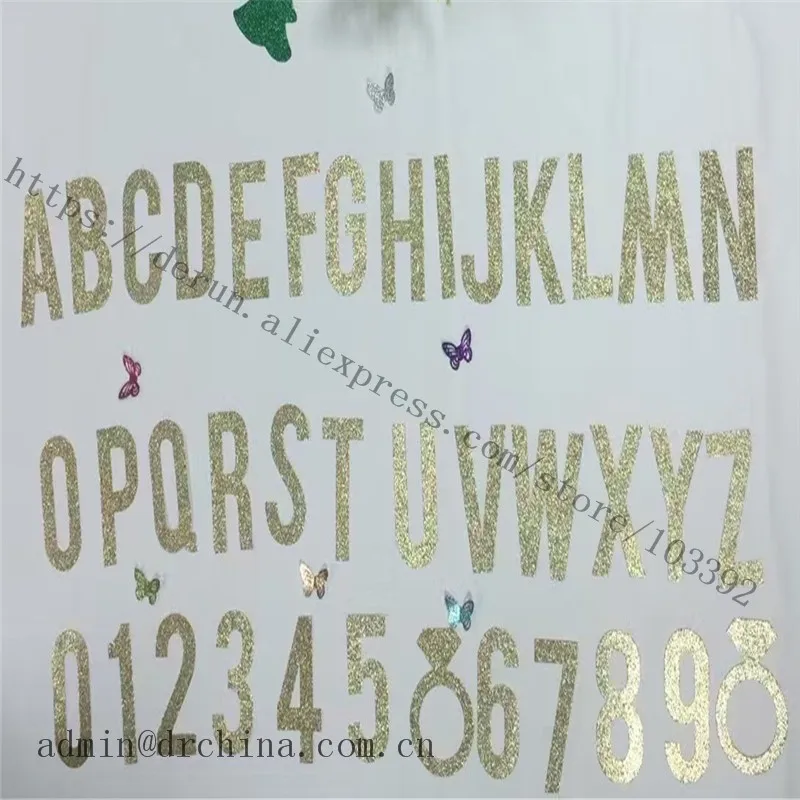 glitter letter for banner (35)