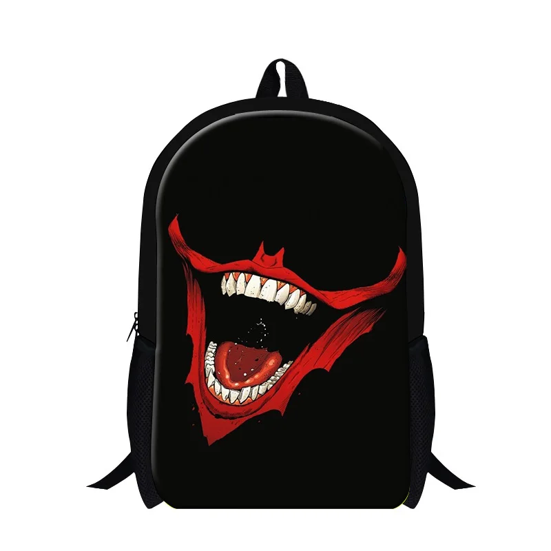 Модный рюкзак с принтом черепа, дизайнерский подростковый рюкзак, школьная сумка высокого класса для студентов, детский школьный рюкзак пирата - Цвет: Розовый