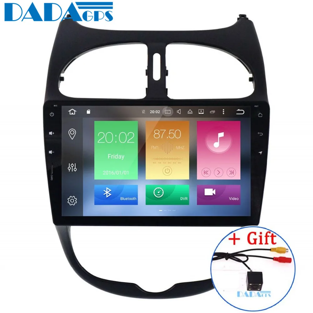 Discount Newest Android 9.0 4G RAM Radio Car Stereo GPS Navi no CD DVD Player for Peugeot 206 2000-2016 Vehicle Headunit Multimedia Audio 0 Discount Newest Android 9.0 4G RAM Radio Car Stereo GPS Navi no CD DVD Player for Peugeot 206 2000-2016 Vehicle Headunit Multimedia Audio 0