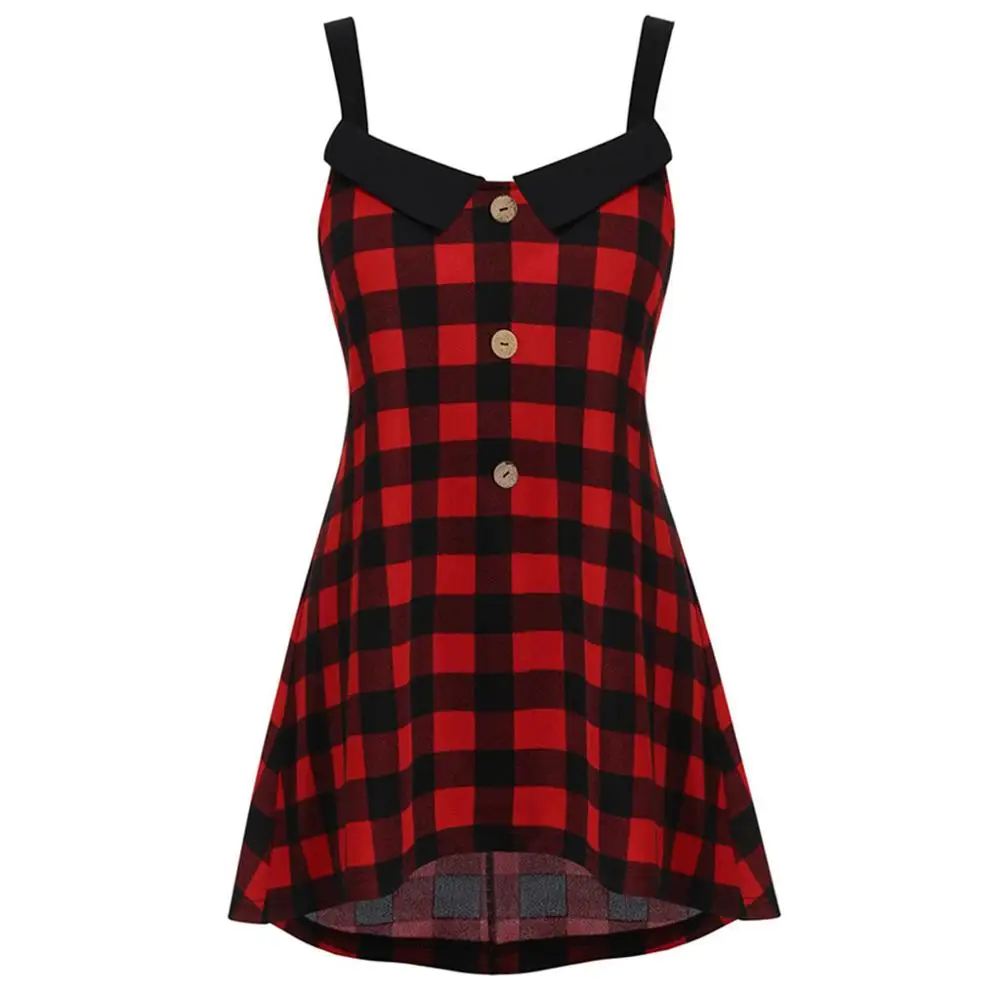 

Women's Tank Tops Sexy Summer Sleeveless Wild Casual Plaid Print Tank Top Blouse Streetwear Shirt Vest Camisole leopard top35H