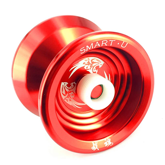 Colourful Magic Cool Aluminum Professional YoYo Ball Bearing String