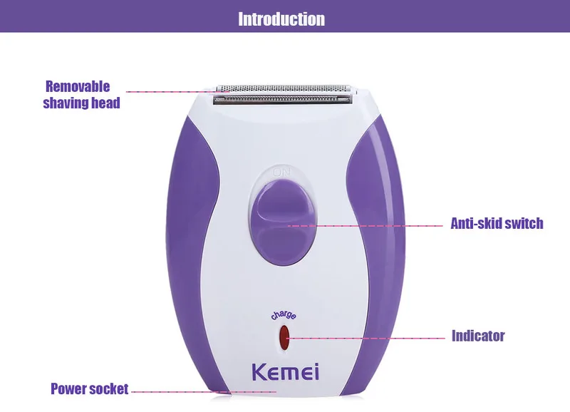 Эпилятор для женских ног, мгновенная обезболивающая бритва, набор для удаления волос на лице, Женский Массажер для депиляции 35D