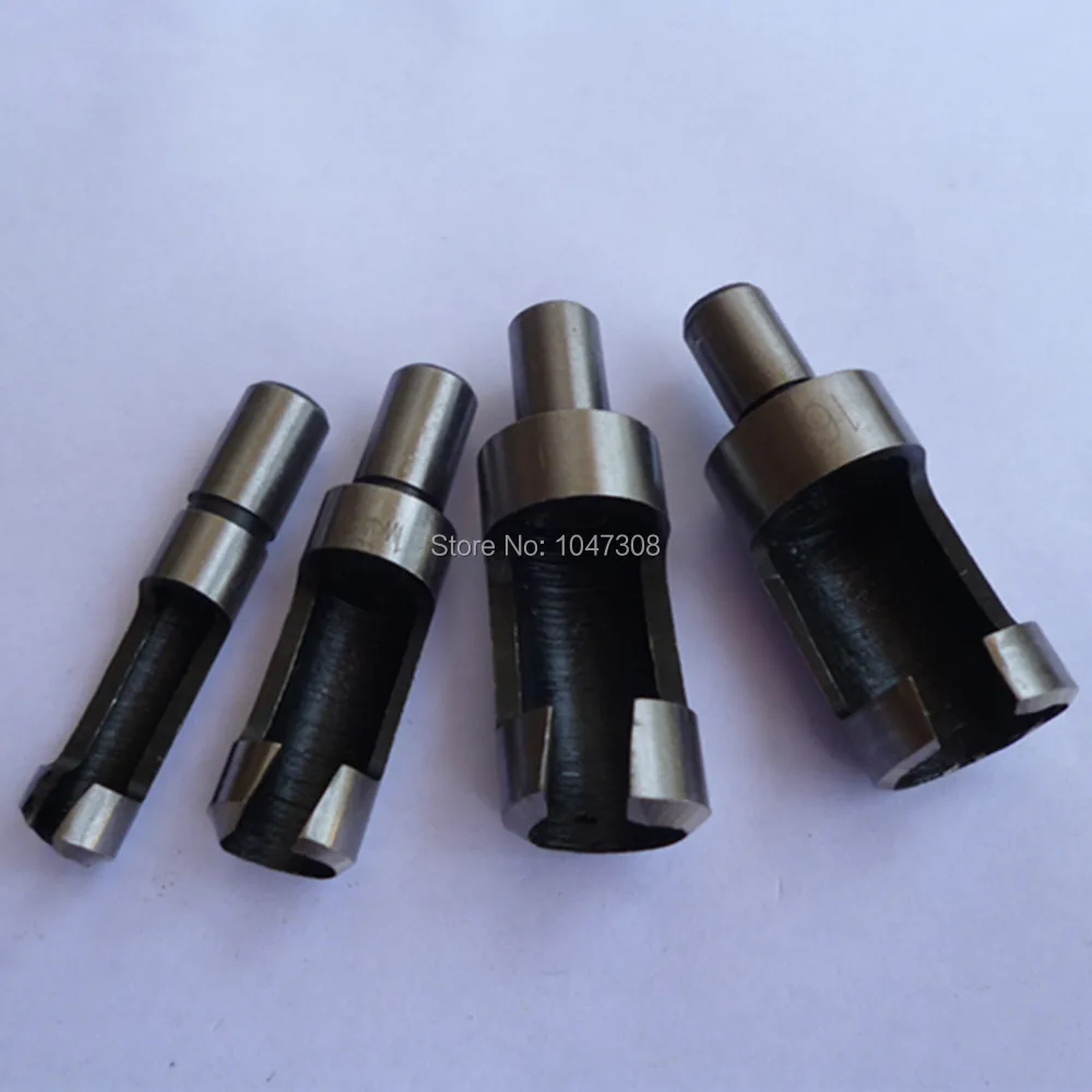 Wood Plug Cutter Cutting Tool Drill Bit Set Straight