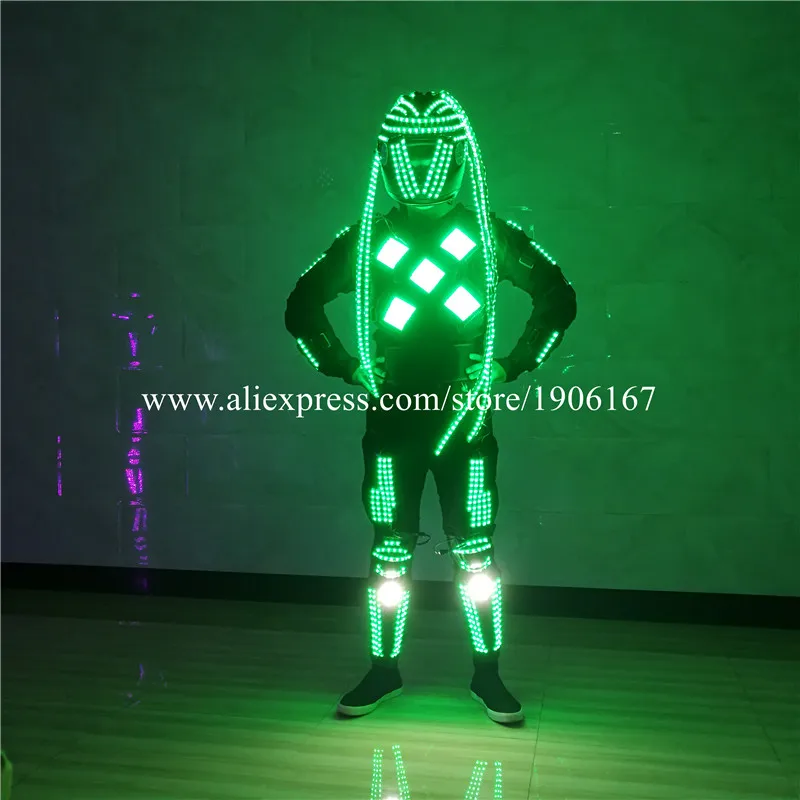 New design led costumes with helmet01