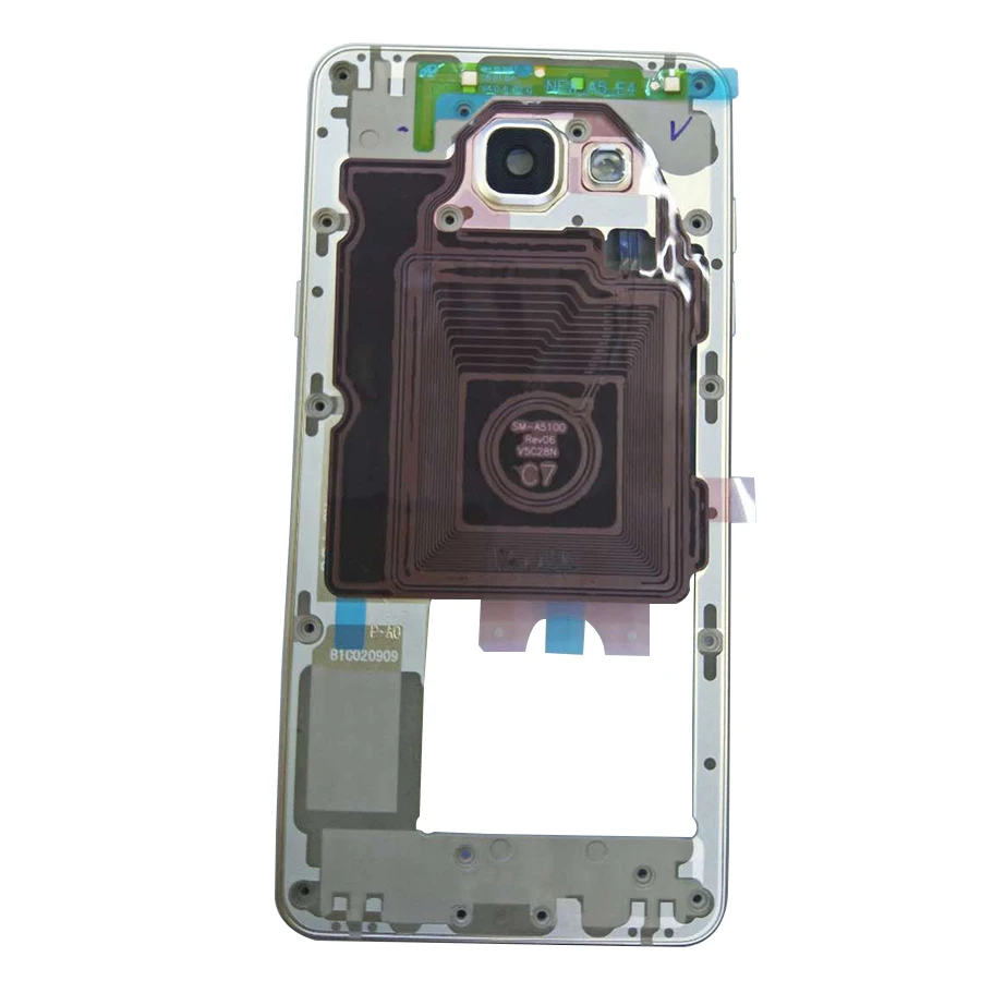bilder für AAA Qualität Mittelhalterplatte Lünette Gehäuse Chassis mit Seitlichen Tasten für Samsung Galaxy A510 A5 2016 Version bilder für AAA Qualität Mittelhalterplatte Lünette Gehäuse Chassis mit Seitlichen Tasten für Samsung Galaxy A510 A5 2016 Version