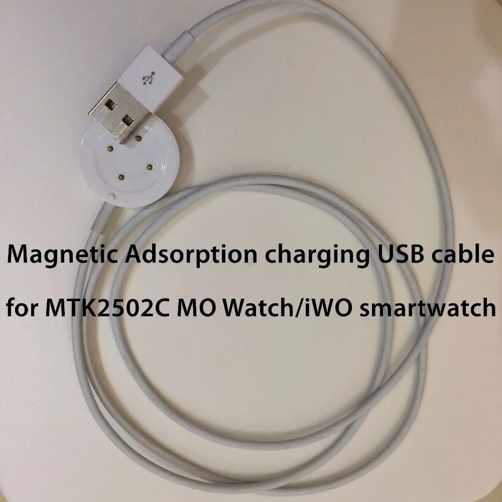 1pcs Brand New Replacement Magnetic Adsorption Type Charging Cable USB Data Charger Cable for MTK2502C MO 1pcs Brand New Replacement Magnetic Adsorption Type Charging Cable USB Data Charger Cable for MTK2502C MO