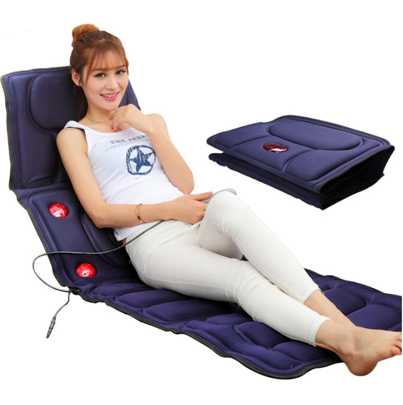Cervical spine massager Neck lumbar cushion for leaning on Massage chair cushion multifunctional