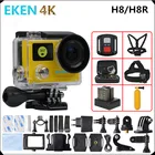 Save 20.73 on 100% Original EKEN H8/H8R Action Camera VR360 Ultra 4K/30fps Dual LCD Mini Cam Waterproof Sports Camera case Go pro compatible