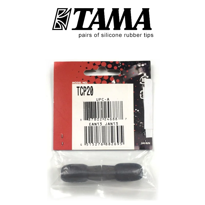 Tama TCP20 бесшумные наконечники для барабанной практики|drum tama|tipstip sticks |