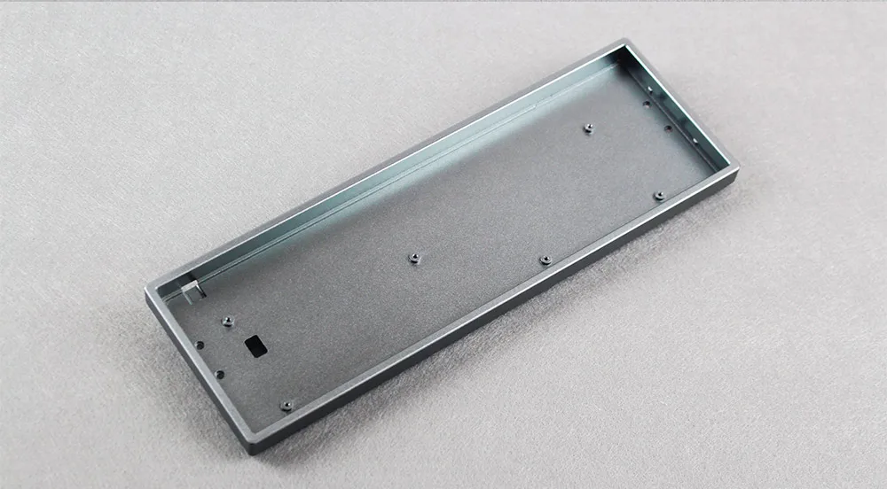 Tada 68 чехол для механической клавиатуры металлический CNC|mechanical keyboard case|key mechanical68 keys