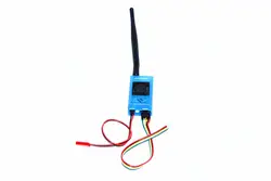 FPV Aomway 5,8G 5,8 Ghz 1000 mw 15CH TX беспроводной аудио видео передатчик TX1000 для Fatshark ImmersionRC RC самолет вертолет