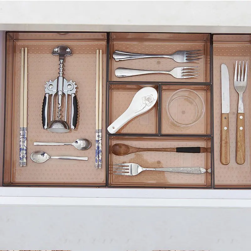 

Hoomall Kitchen Multifunction Plastic Dinnerware Storage Box Drawer Organizer Bowl Dish Chopsticks Spoon Storage Box