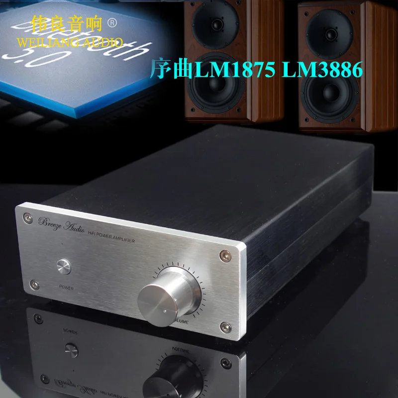 HiFi классический Gaincard LM1875/LM3886 усилитель | Электроника
