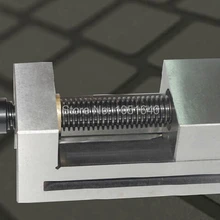 Высокая точность " /50 мм ЧПУ тиски, создатель инструмента тиски, тиски для ЧПУ/cnc гравер, qgg50