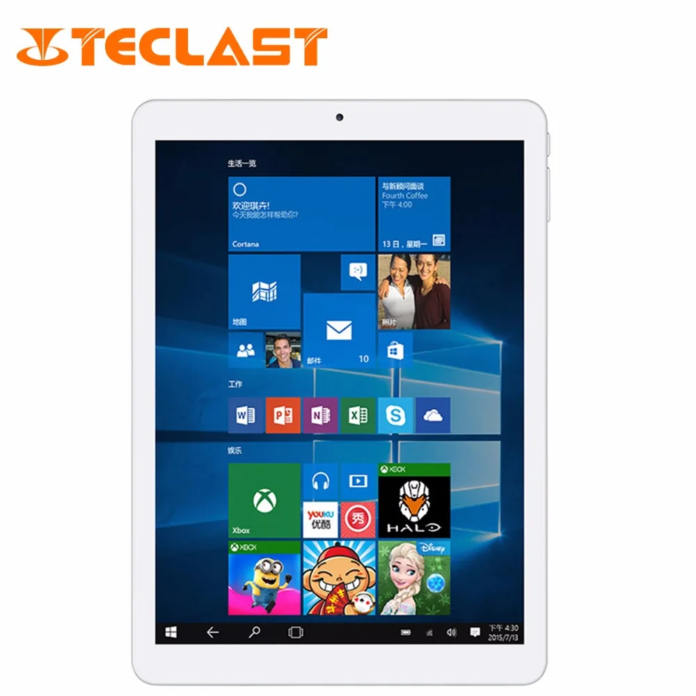 Teclast X98 Plus II 9 7 IPS Retina 2048 1536 Dual Boot Windows 10