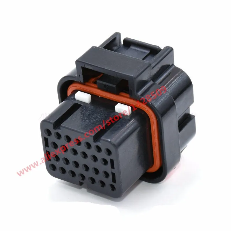 5 Sets 26 Pin AMP Tyco 1.0mm Series ECU Automotive Connector 3 1437290