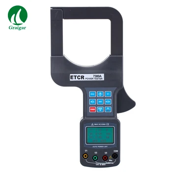 

New Digital ETCR7300A Large Caliber Three Phase Power Tester With Automatic Shift Store 200 sets of Data
