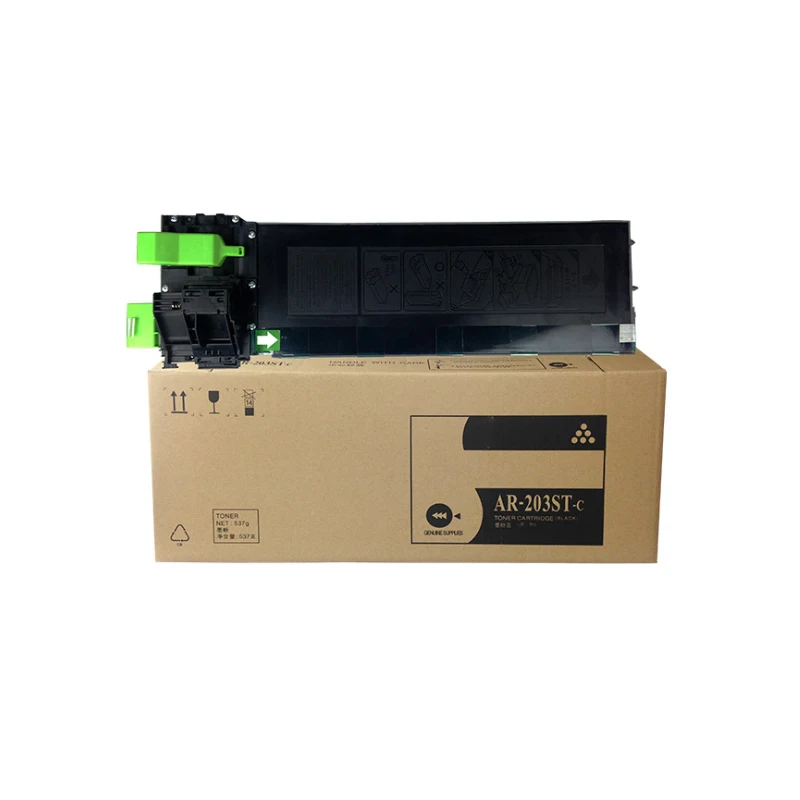 

AR203 toner cartridge compatible for sharp copiers AR1818 AR2616 AR2718 AR2818