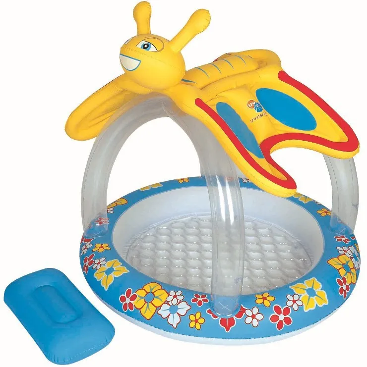 52137 Bestway Butterfly Canopy Inflatable Pool Baby Bath Ball Poolin