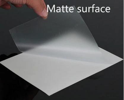 Прозрачная пленка для фотографий A6/A5/A4/A3/A3 + PVC холодная Lamiantion листы с матовой