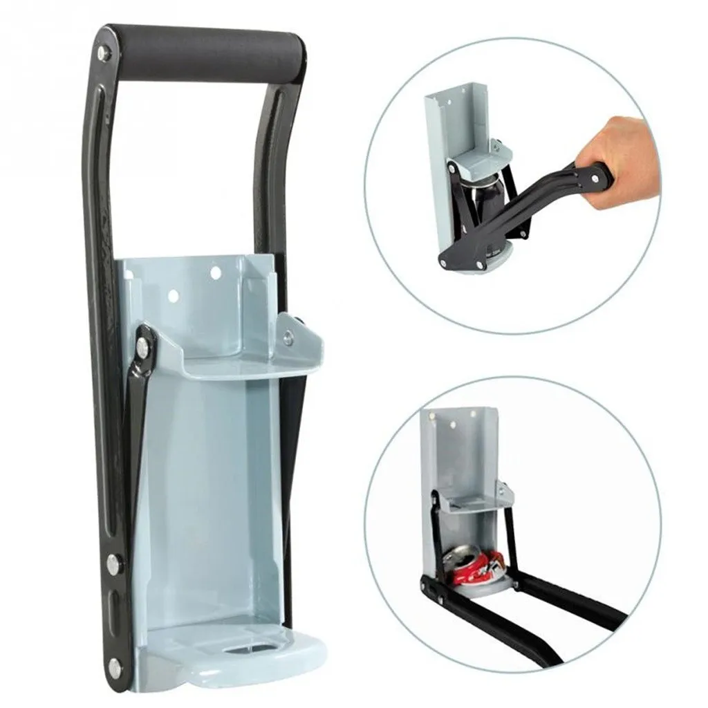 

Can Crusher Large 16oz Aluminum Soda Beer Bottle Opener Wall Mounted Recycling Best Selling 2019 Products
