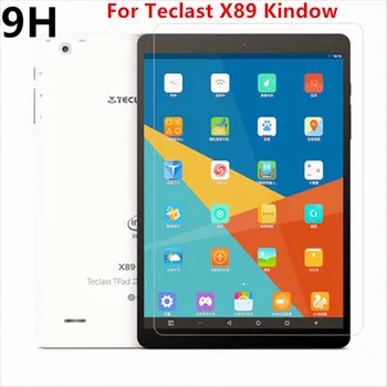 

Tempered Glass Screen protector For Teclast x89 Kindow 7.5'' HD Clear 0.26mm 2.5D Premium Tablet Protective Film