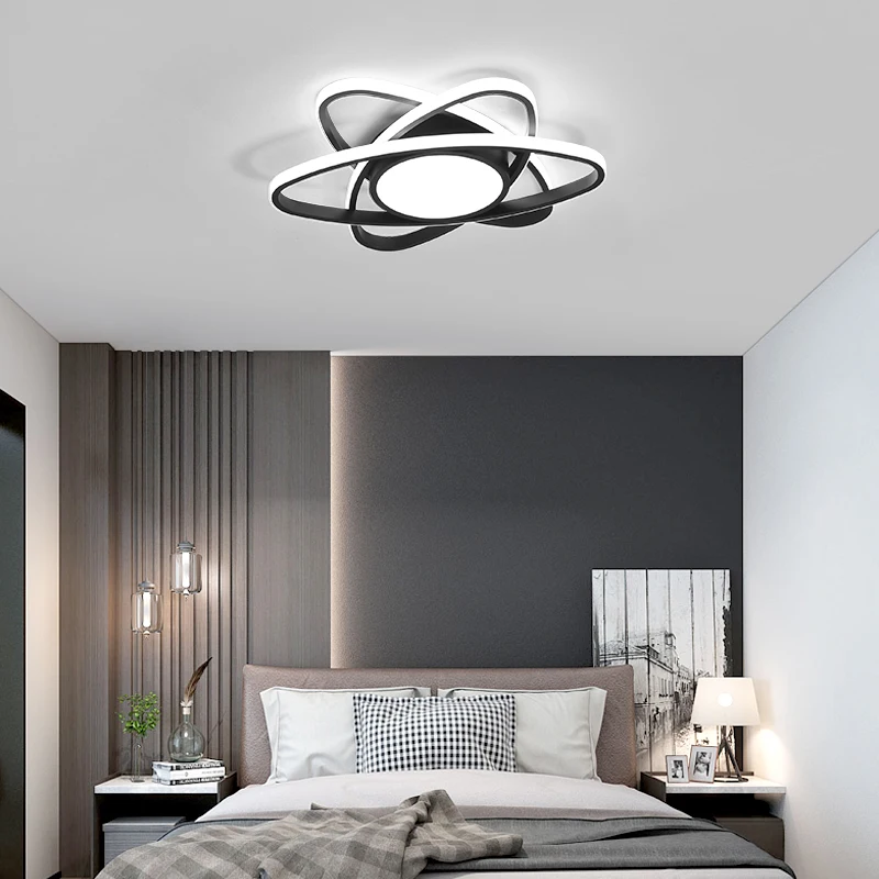 Современный светодиодный светильник для гостиной, спальни, кухни, светодиодный потолочный светильник