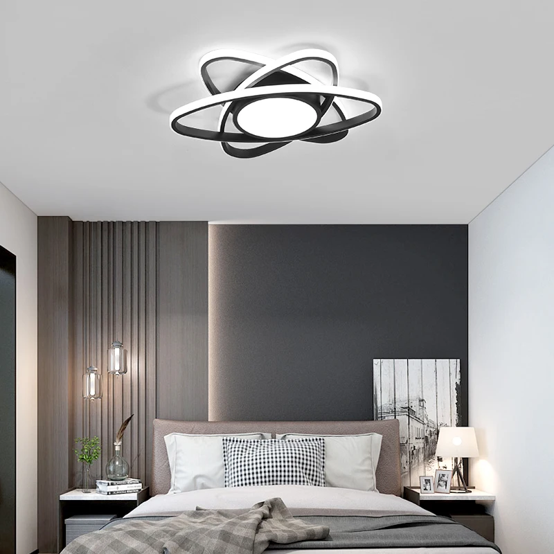  Modern LED Chandeliers For Living room Bedroom Kitchen Luminaries LED Ceiling Mounted Chandelier Li - 32946902740