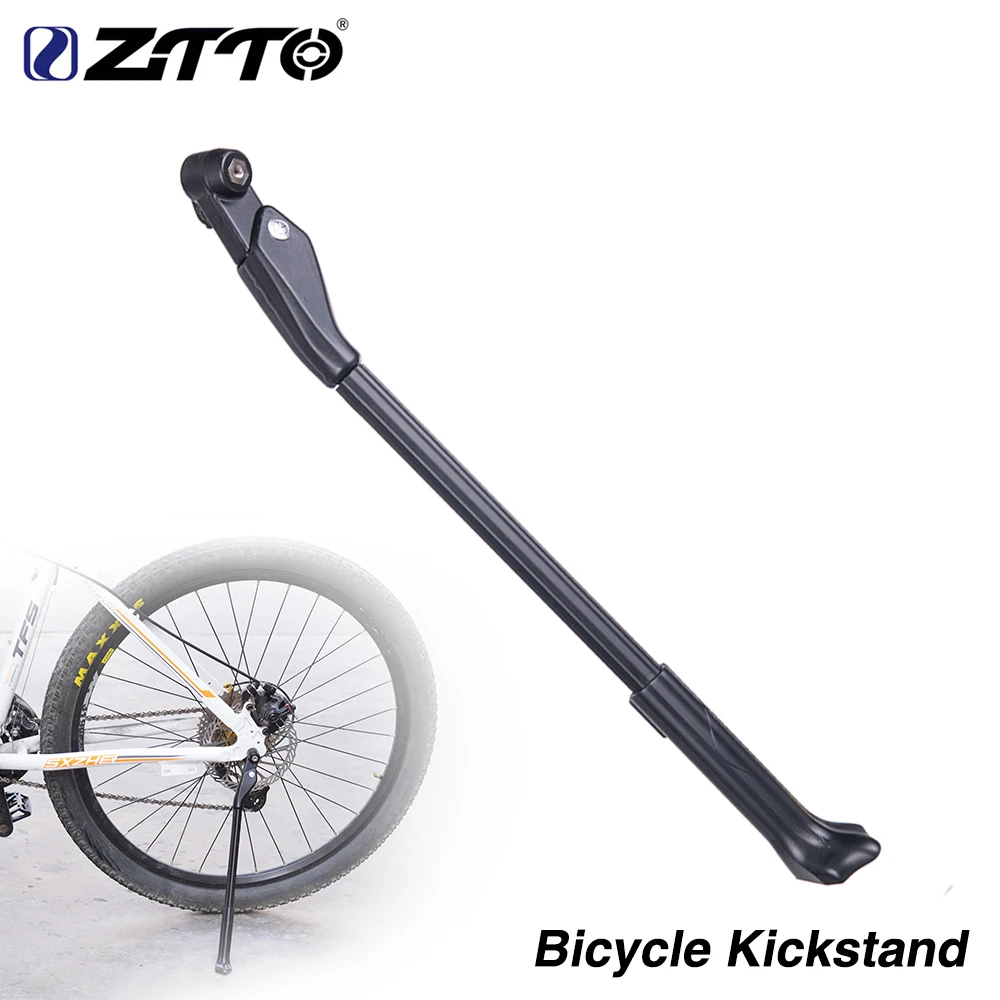 

Carbon Bike Adjustable Kickstand Side Stay For 26/27.5/29/700c Bicycle Rack Kick lightweight Stands MTB road bike quick release