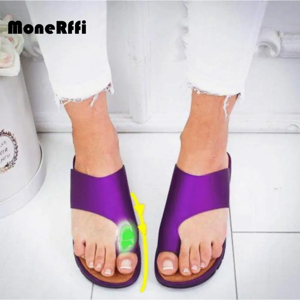 

MoneRffi Woman Outdoor Sandals Mid-heel Wedge Soft Bottom Comfortable Sandals Drop Shipping