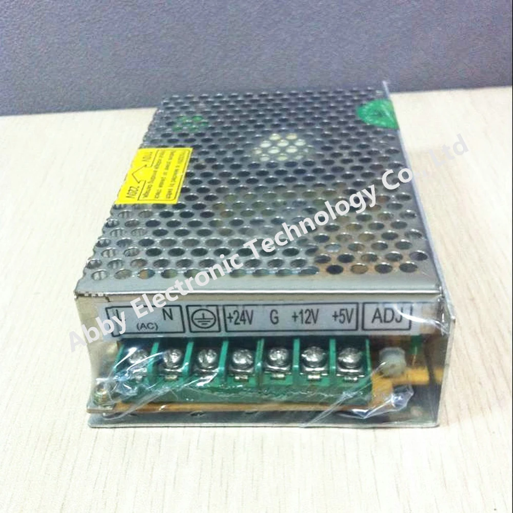 AC 110-220 V к DC 24 V 1.5A 12 V 3A 5 V 6A импульсный режим питания ультра тонкий источник питания