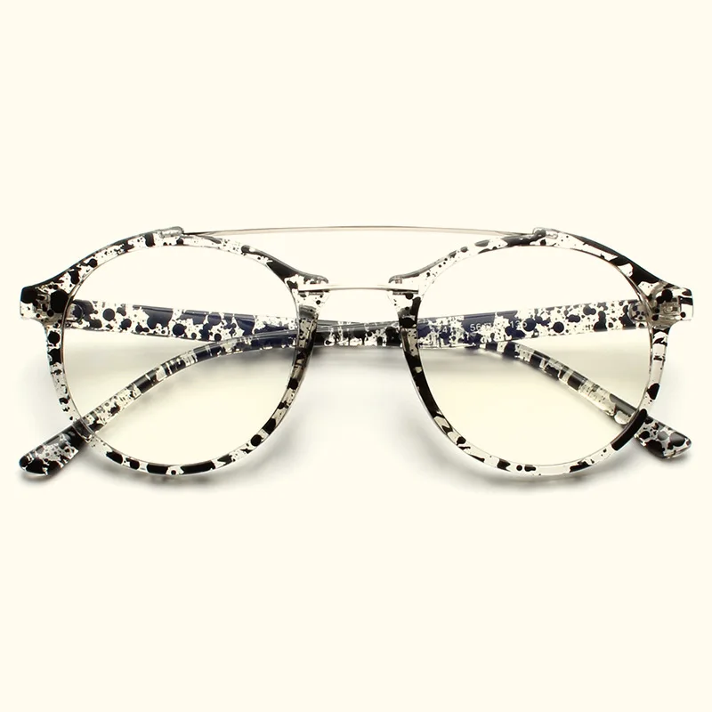 

Logorela Spectacle Frame Women Eyeglasses Prescription Optical For male or Female Eyewear colorful Lens Glasses Frame N247