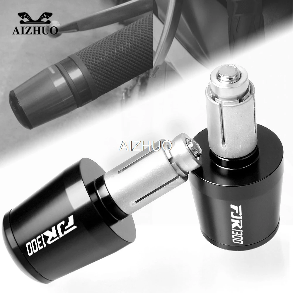 22mm Motorcycle Handle Grip Bar Ends Motorbike Handlebar Grips Ends For