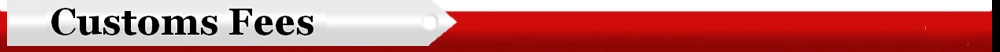 customs fees