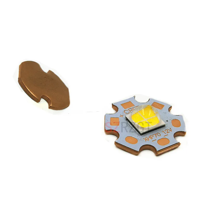 

CREE XHP70 XHP 70 Cool White Neutral White Warm White High Power LED Emitter 30W 6V 12V Doide on 16mm 20mm Copper PCB