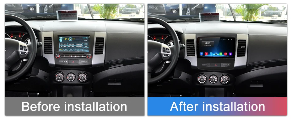 Excellent Junsun V1 Android 9.0 2G+32G 4G Car Radio Multimedia Player Navigation GPS For Mitsubishi Outlander xl 2 2005-2011 2din no DVD 6 Excellent Junsun V1 Android 9.0 2G+32G 4G Car Radio Multimedia Player Navigation GPS For Mitsubishi Outlander xl 2 2005-2011 2din no DVD 6