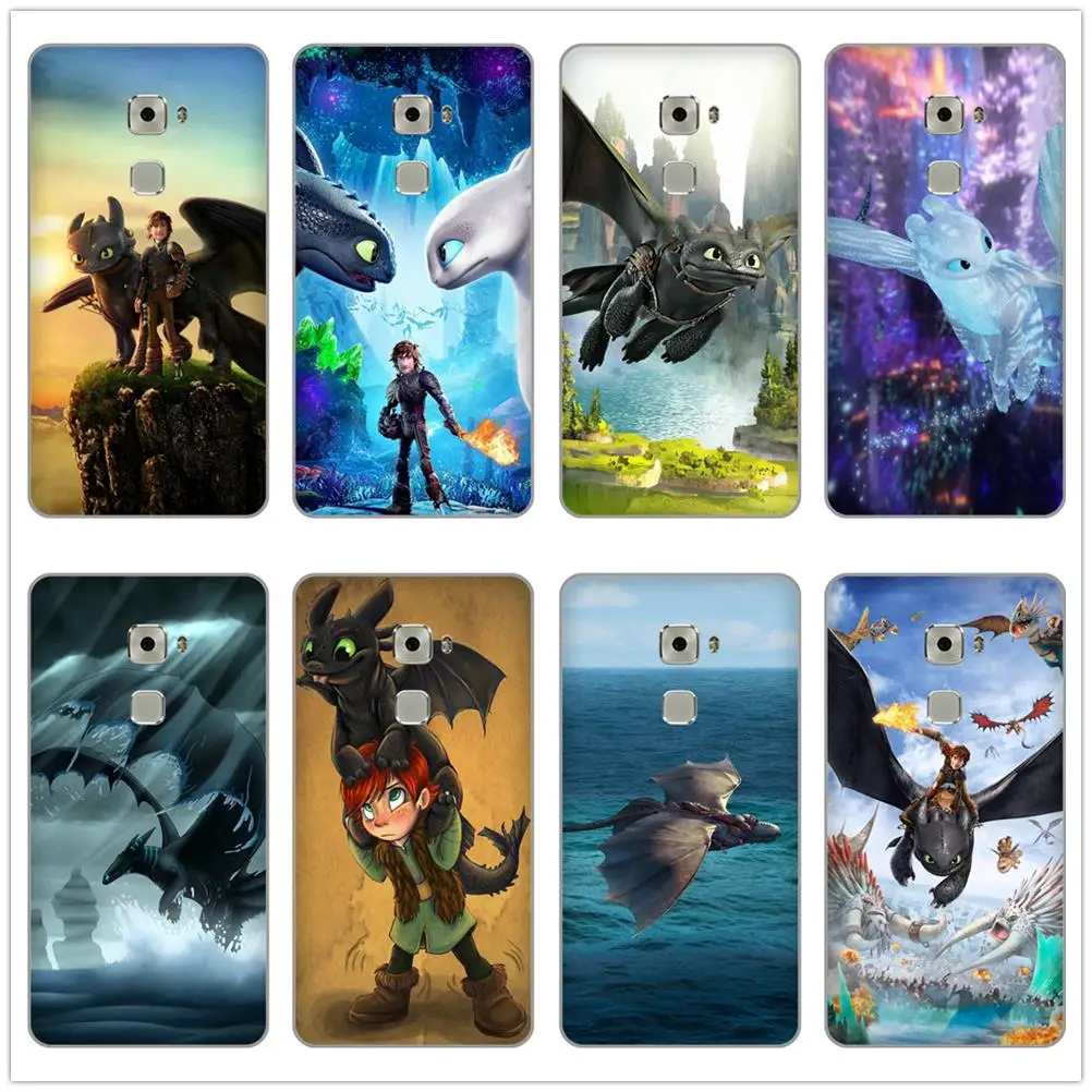 

cartoon How To Train Your Dragon Soft TPU Silicone phone Case Cover for redmi PRO 3S 4 4PRO 4X 5 6PRO 6X NOTE 3 4X 5PRO 6 shell