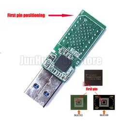 USB3.0 памяти на носителе eMMC 153 169 eMCP 162 186 U диск PCB NS1081 главный контроллер без флэш памяти для переработки eMMC eMCP чипы