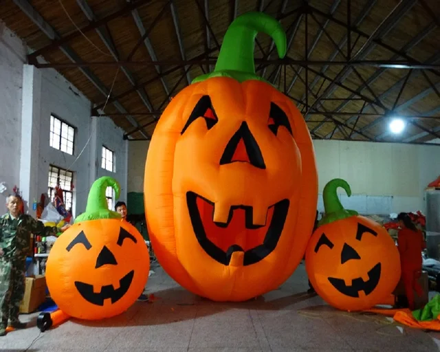 Buy Giant halloween decoration inflatable pumpkin for