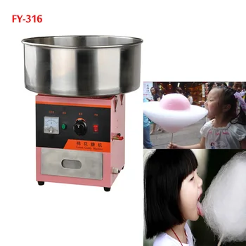 

1 piece Commercial Electricity cotton candy machine cotton floss machine FY-316