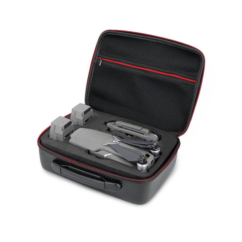 PU Водонепроницаемый Hard shell Drone сумка для хранения запасных частей сумка-холодильник для Dji Мавик 2 зум/Pro Drone аксессуары
