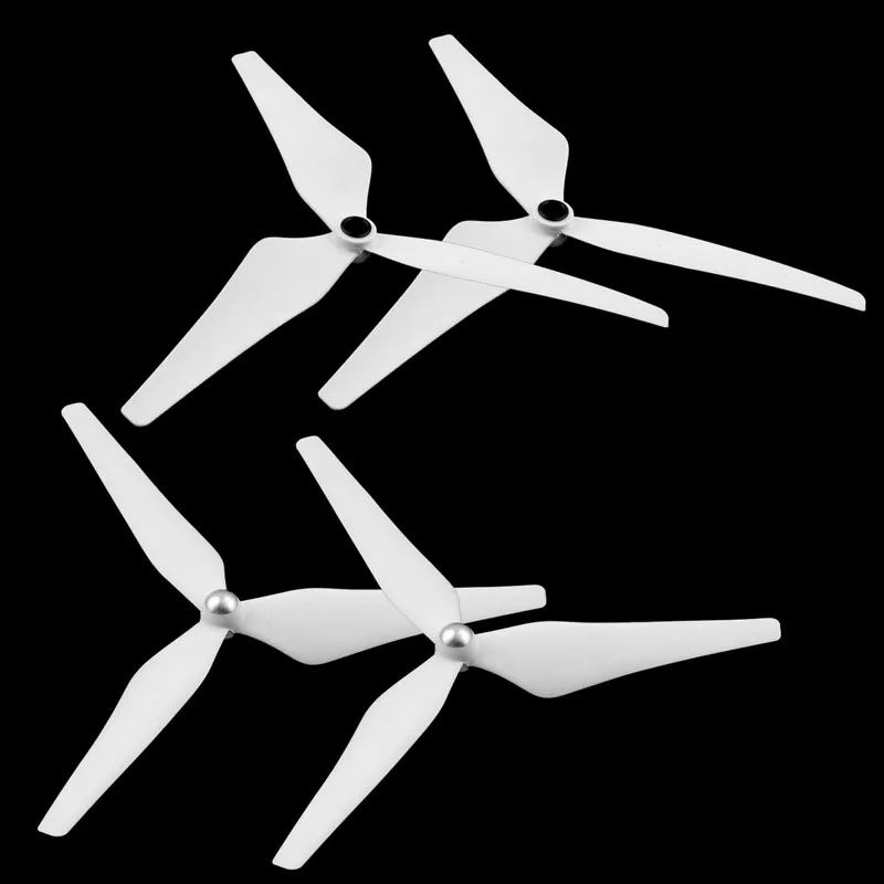 

HIPERDEAL 2 Pairs 9450 3 Blade Propeller For DJI Phantom 1 & 2 Vision CW CCW props Drone Spare Accessories BAY03