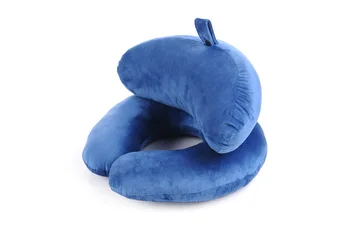 

New U-Shape Memory Foam Travel Airplane Pillow for Neck pillowcases decorative Pillows Accessories for Sleep Massage Free shipp