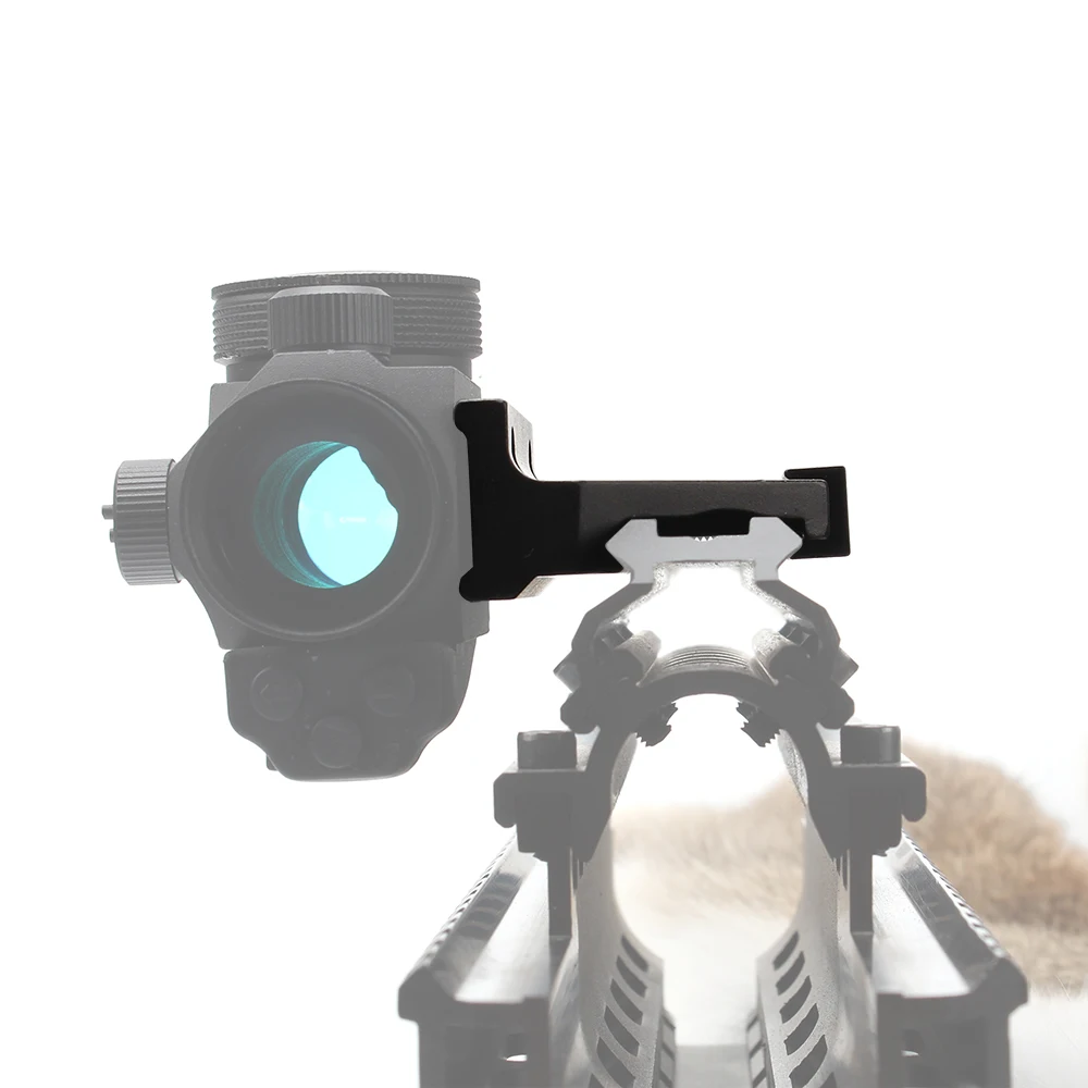 Ohhunt Riflescope Аксессуары 90 градусов Смещение Red Dot прицелы рейку алюминиевое основание для тактического оптического Red Dot прицел