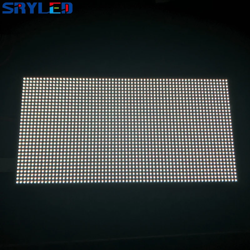 SRY P5 320*160 мм полноцветный светодиодный модуль P5 RGB SMD2121 светодиодный матричный дисплей с высоким разрешением для помещений