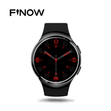 New Finow X3 Plus K9 Bluetooth Smart Watch Android 5.1 MTK6580 Quad Core 1GB+8GB Heart Rate Smartwatch Clock For iOS Android